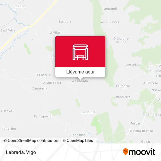 Mapa Labrada