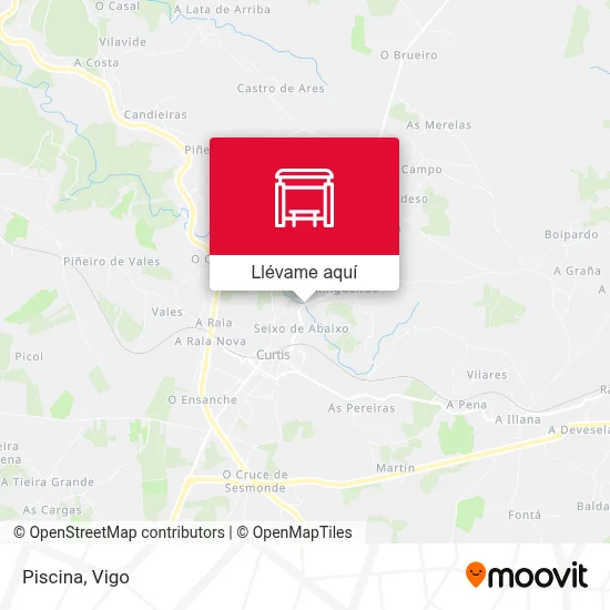 Mapa Piscina