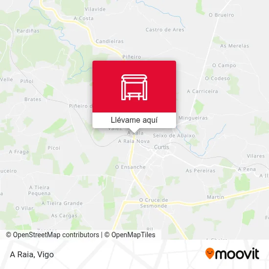Mapa A Raia
