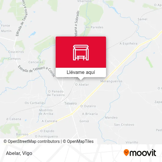 Mapa Abelar