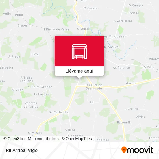 Mapa Ril Arriba