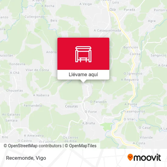 Mapa Recemonde