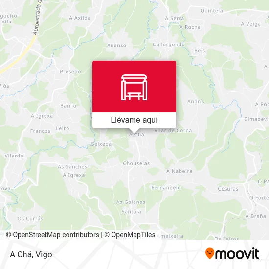 Mapa A Chá