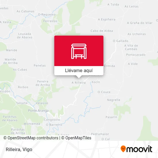 Mapa Rilleira