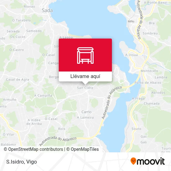 Mapa S.Isidro