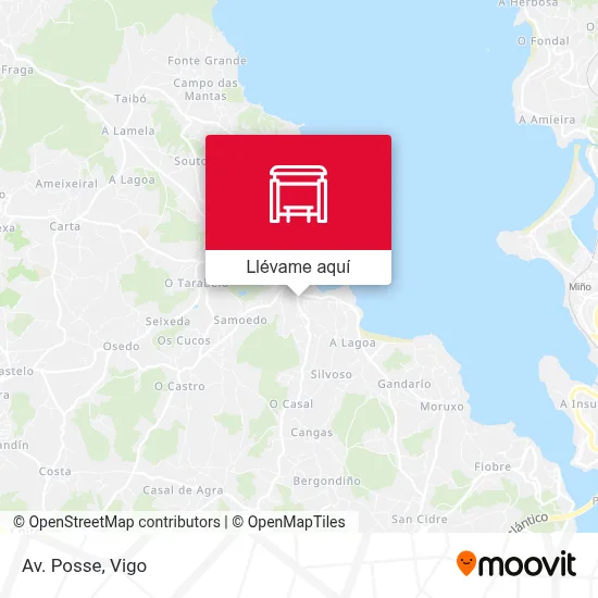 Mapa Av. Posse