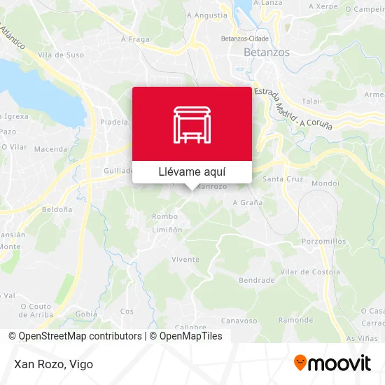 Mapa Xan Rozo