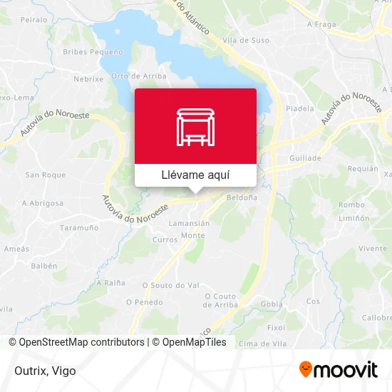 Mapa Outrix