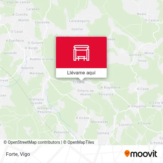 Mapa Forte