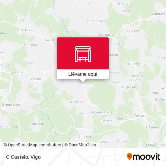 Mapa O Castelo