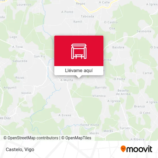 Mapa Castelo