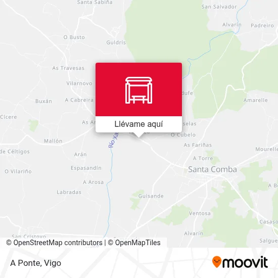 Mapa A Ponte