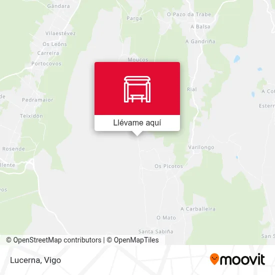 Mapa Lucerna