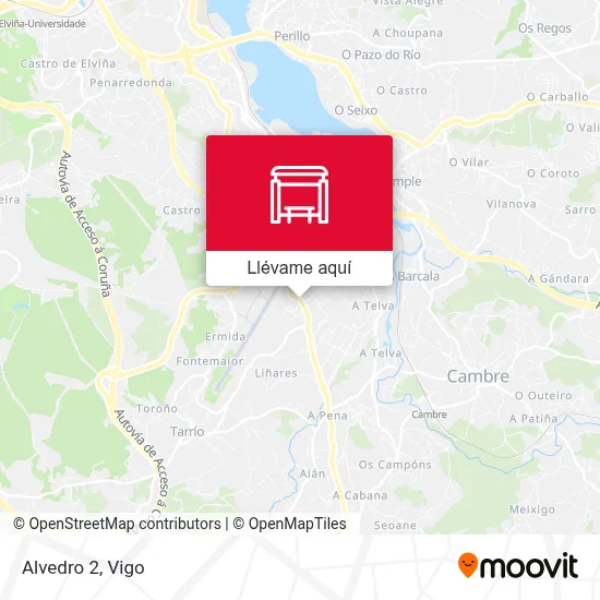 Mapa Alvedro 2