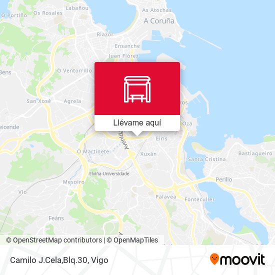 Mapa Camilo J.Cela,Blq.30