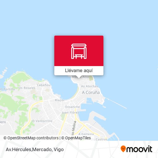 Mapa Av.Hércules,Mercado