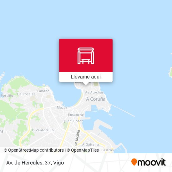 Mapa Av. de Hércules, 37