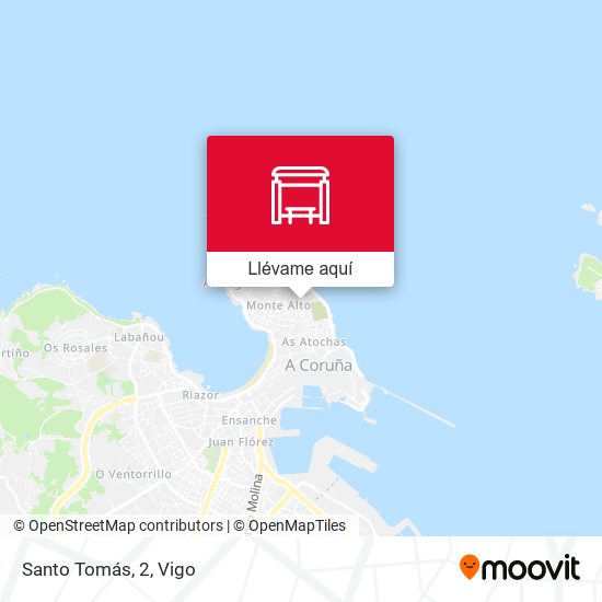 Mapa Santo Tomás, 2