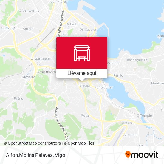 Mapa Alfon.Molina,Palavea