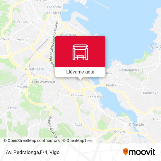 Mapa Av. Pedralonga,F/4