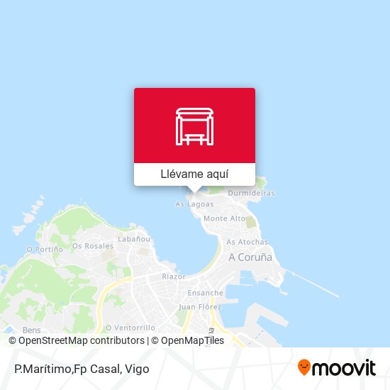 Mapa P.Marítimo,Fp Casal