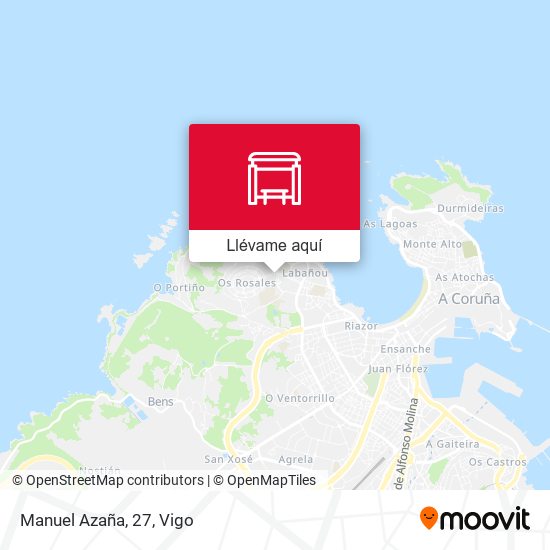 Mapa Manuel Azaña, 27