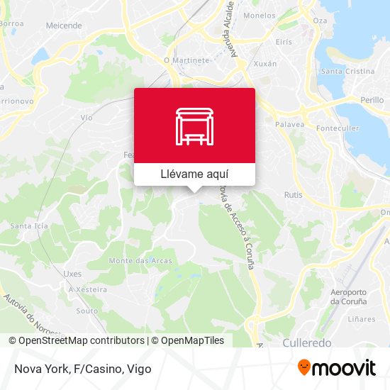 Mapa Nova York, F/Casino