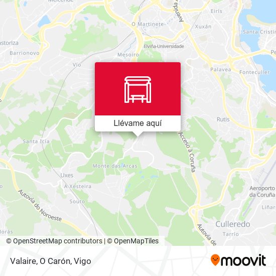 Mapa Valaire, O Carón