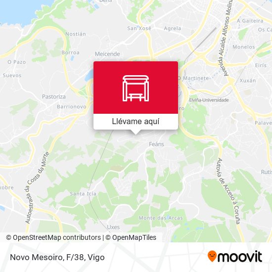 Mapa Novo Mesoiro, F/38