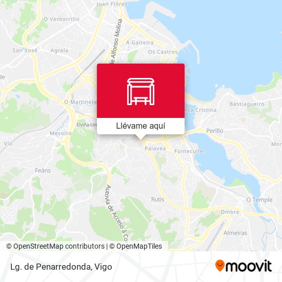 Mapa Lg. de Penarredonda