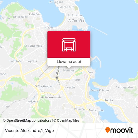 Mapa Vicente Aleixandre,1