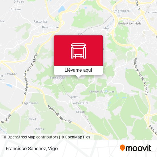 Mapa Francisco Sánchez