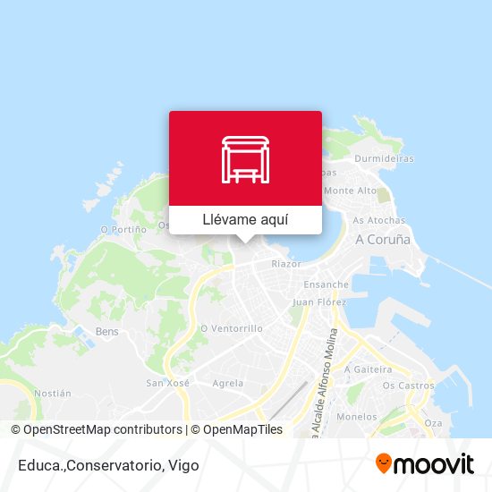 Mapa Educa.,Conservatorio