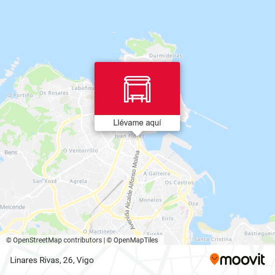 Mapa Linares Rivas, 26