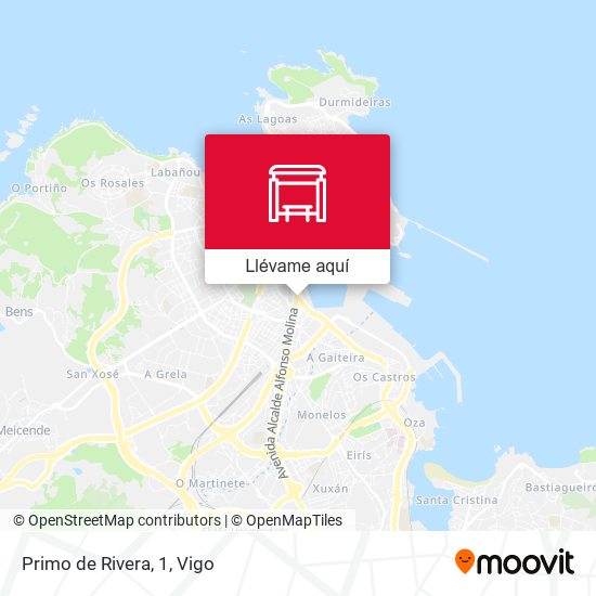 Mapa Primo de Rivera, 1