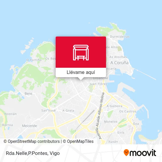 Mapa Rda.Nelle,P.Pontes
