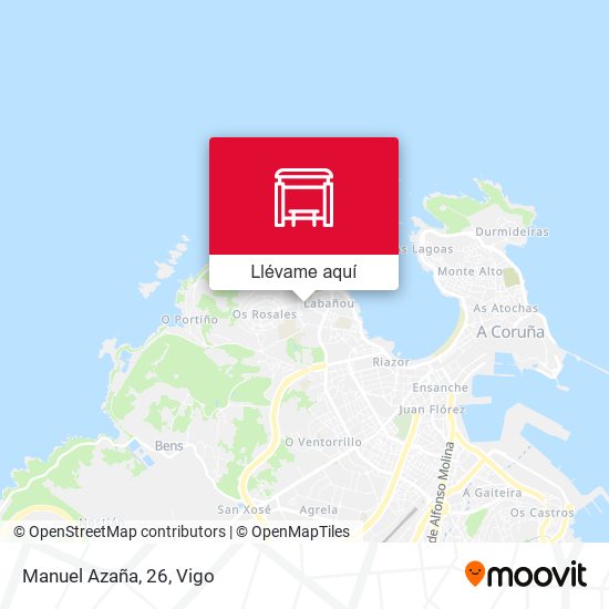 Mapa Manuel Azaña, 26