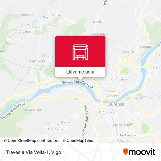 Mapa Travesia Via Vella-1