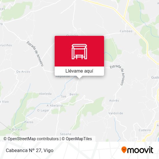 Mapa Cabeanca Nº 27