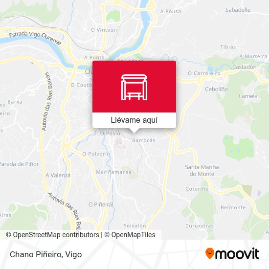 Mapa Chano Piñeiro