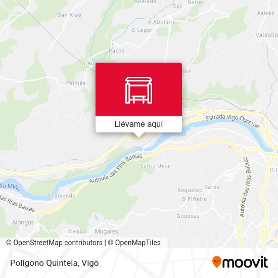 Mapa Polígono Quintela