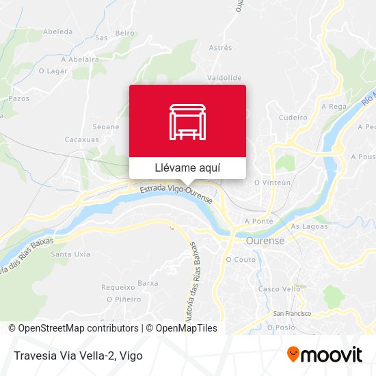 Mapa Travesia Via Vella-2