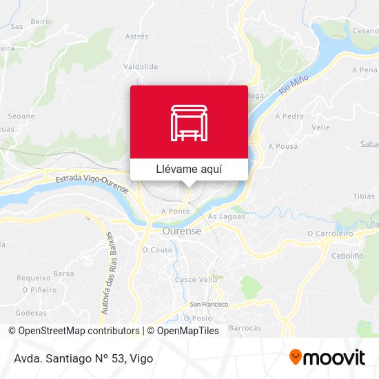 Mapa Avda. Santiago Nº 53