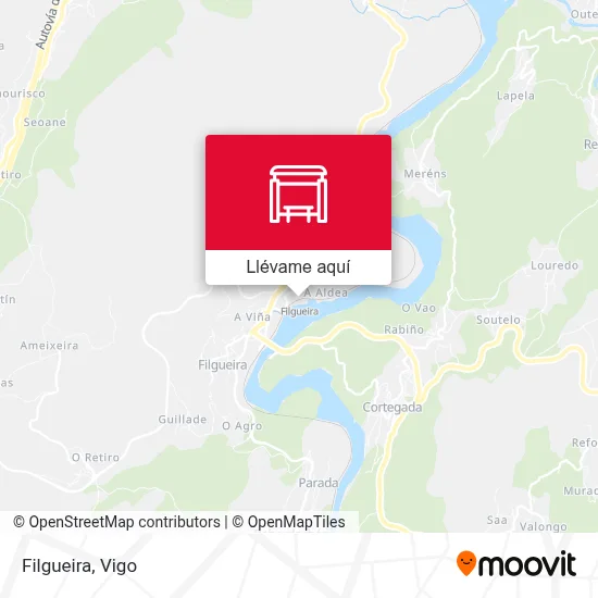 Mapa Filgueira