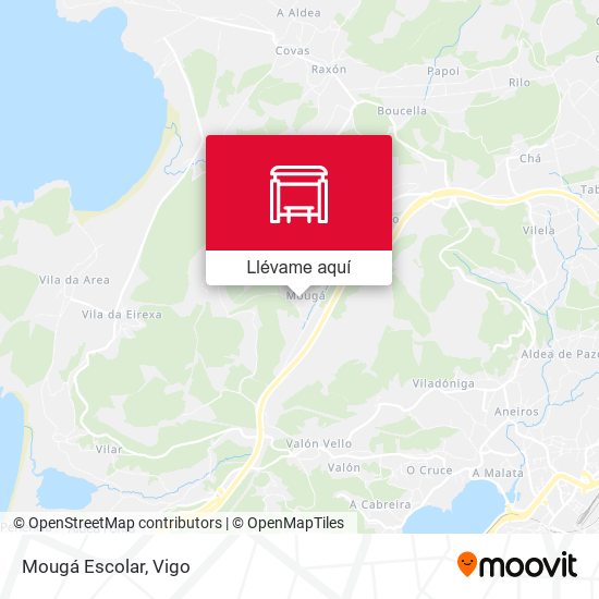 Mapa Mougá Escolar