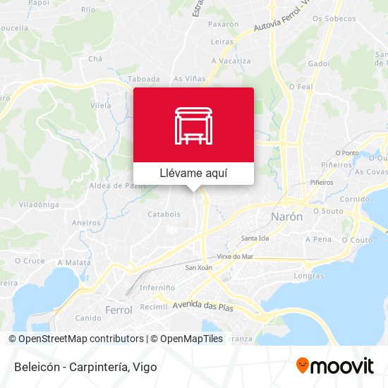 Mapa Beleicón - Carpintería
