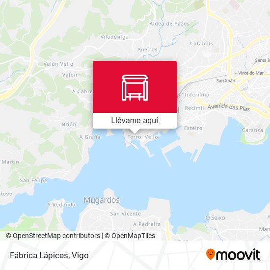 Mapa Fábrica Lápices