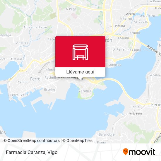 Mapa Farmacia Caranza