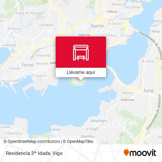 Mapa Residencia 3ª Idade