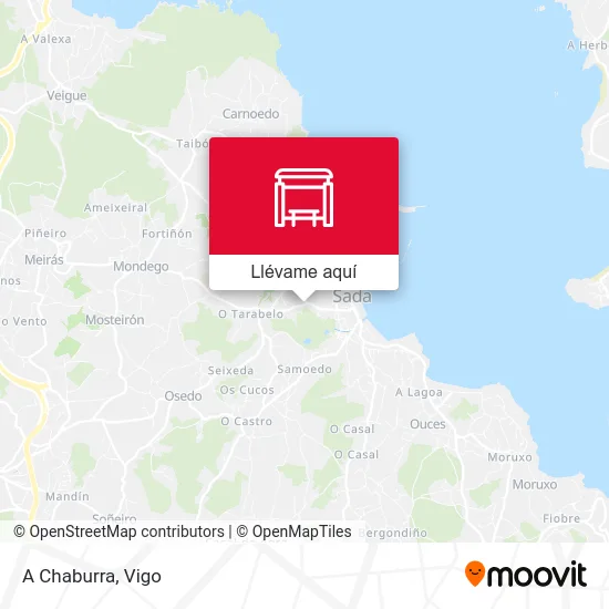 Mapa A Chaburra